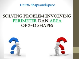 Perimeter and Area (Problem Solving)