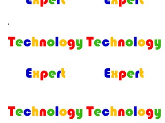 Technology 'Expert' Badge