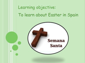 Semana Santa (Easter in Spain)