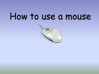 Basic mouse skills