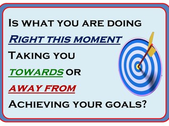 Poster - Is what you are doing right now ......