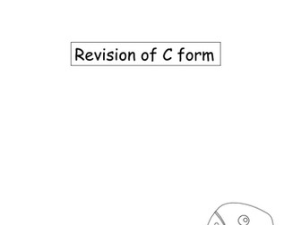 Revision of Listos 1, ready for Listos 2.1