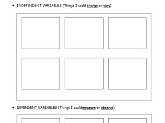 Despicable Me themed air resistance investigation