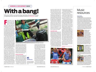 Article - With a Bang!