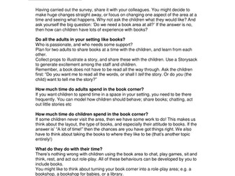 Give your book corner a makeover 2: Some ideas