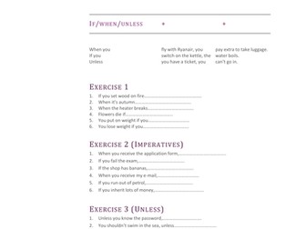 English Grammar Lesson - Zero Conditional