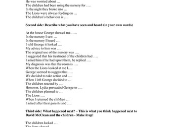 CAMBRIDGE IGCSE The Illustrated Man Ray Bradbury 1