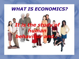 What is Economics?