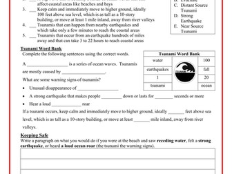 KS2 Geography: Oceans