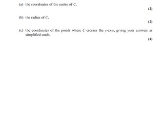 Maths Core 2 - Set of lesson powerpoints