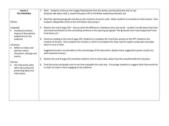 The Hitchhiker by Anthony Horowitz