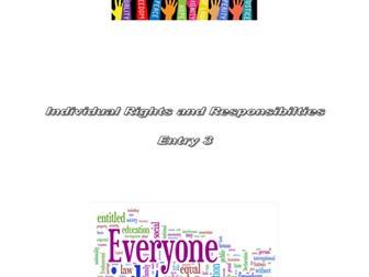 Rights and responsibilities PSD ASDAN