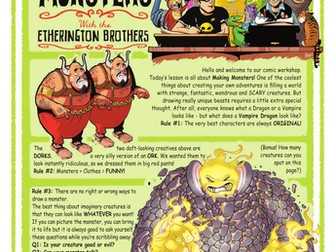 Narrative Poetry Lesson Plan & Planning Sheet KS2