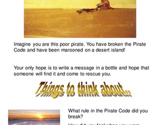 Pirate Homework
