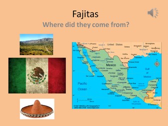 Fajitas: Instructional Writing Lesson