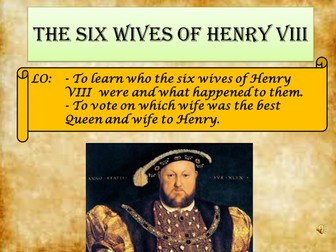 The Six Wives of Henry VIII