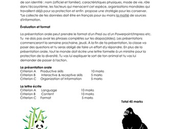 La Biodiversité