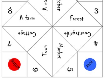 Tudor story foldables.