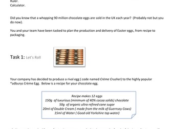 Easter Egg Challenge EOT revision