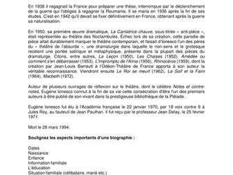 TEXT TYPE: Biography