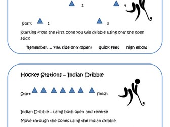Hockey Task Card