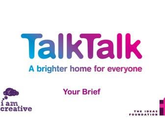 REAL Advertising Brief from TalkTalk