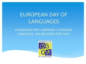 European Day of Languages Assembly
