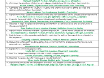 OCR 21C C7 6 mark questions