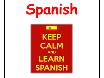 GCSE Spanish Booklet