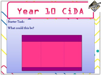 CiDA 2012 Developing Web Products - Lesson 6