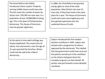 Representative Democracy