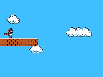 Terminal velocity - Super Mario (animated powerpoint)