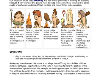 OCR GCSE ECONOMICS WEEK 4.5 ECONOMIC PROBLEM
