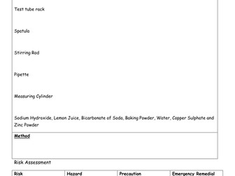 Chemical or Physical Change