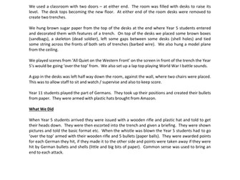 Open Evening History Department