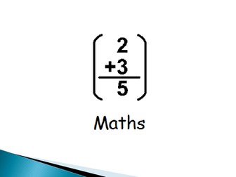Counting/number recognition