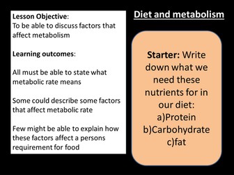 Metabolism