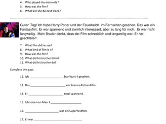 Echo 3 Rot Filmkritik Worksheet