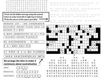 Neutralisation Revision exercises