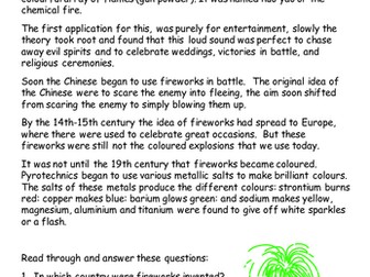 Atoms L8 - The Science of Fireworks