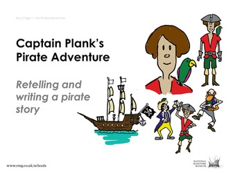 Captain Plank's Pirate Adventure Story