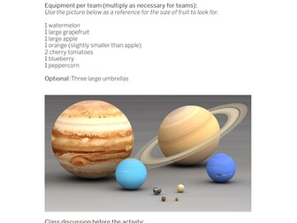 KS2 - Fruit Solar System