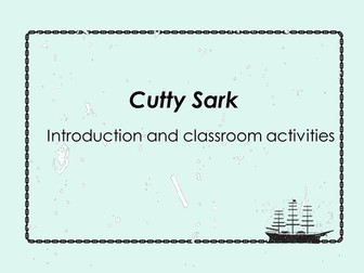 Cutty Sark - Introduction PowerPoint