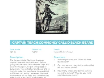 Pirate Images - Blackbeard