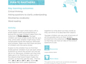Pirate Activities - Pirate Partners