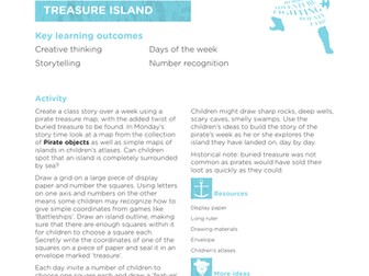 Pirate Activities - Treasure Island