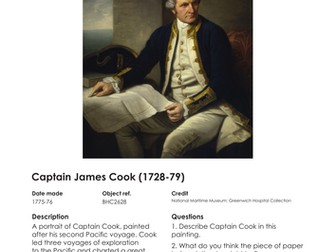 Explorers - Captain Cook