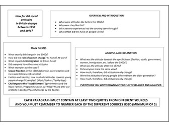 Controlled Assessment Helpsheet