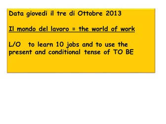 jobs and application letter