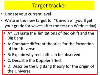 Doppler effect and red shift.